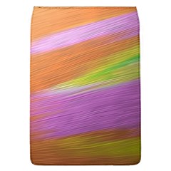 Metallic Brush Strokes Paint Abstract Texture Flap Covers (l)  by Nexatart