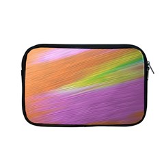 Metallic Brush Strokes Paint Abstract Texture Apple Macbook Pro 13  Zipper Case