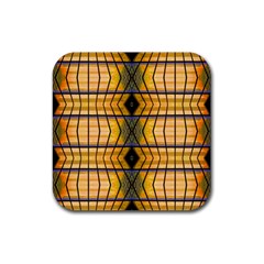 Light Steps Abstract Rubber Coaster (square)  by Nexatart