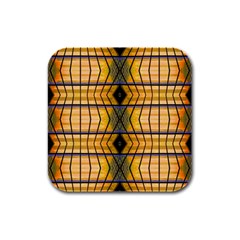 Light Steps Abstract Rubber Square Coaster (4 Pack)  by Nexatart