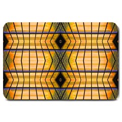 Light Steps Abstract Large Doormat  by Nexatart