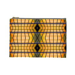 Light Steps Abstract Cosmetic Bag (large) 