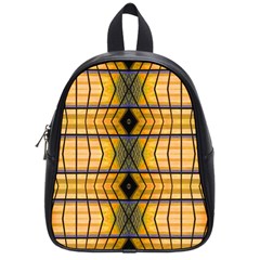 Light Steps Abstract School Bags (small)  by Nexatart