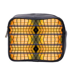 Light Steps Abstract Mini Toiletries Bag 2-side by Nexatart