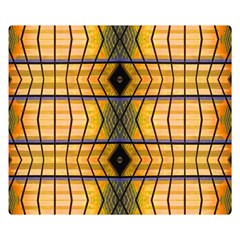 Light Steps Abstract Double Sided Flano Blanket (small) 