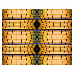 Light Steps Abstract Double Sided Flano Blanket (medium)  by Nexatart