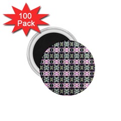 Colorful Pixelation Repeat Pattern 1 75  Magnets (100 Pack)  by Nexatart