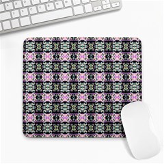 Colorful Pixelation Repeat Pattern Large Mousepads by Nexatart