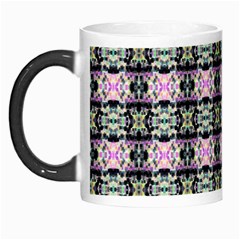 Colorful Pixelation Repeat Pattern Morph Mugs