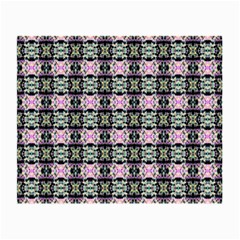 Colorful Pixelation Repeat Pattern Small Glasses Cloth by Nexatart