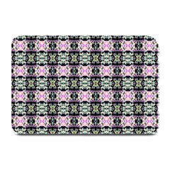 Colorful Pixelation Repeat Pattern Plate Mats by Nexatart