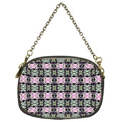 Colorful Pixelation Repeat Pattern Chain Purses (one Side)  by Nexatart