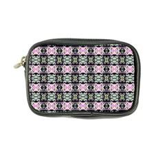 Colorful Pixelation Repeat Pattern Coin Purse by Nexatart