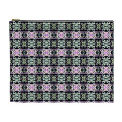 Colorful Pixelation Repeat Pattern Cosmetic Bag (xl) by Nexatart