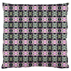 Colorful Pixelation Repeat Pattern Large Flano Cushion Case (one Side) by Nexatart