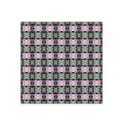 Colorful Pixelation Repeat Pattern Satin Bandana Scarf by Nexatart