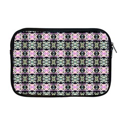 Colorful Pixelation Repeat Pattern Apple Macbook Pro 17  Zipper Case