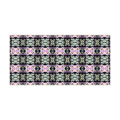 Colorful Pixelation Repeat Pattern Yoga Headband