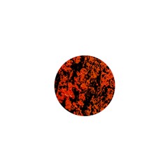 Abstract Orange Background 1  Mini Buttons by Nexatart