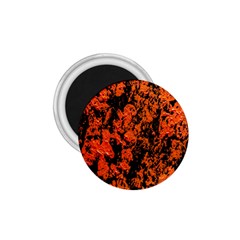 Abstract Orange Background 1.75  Magnets