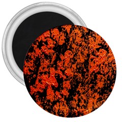 Abstract Orange Background 3  Magnets