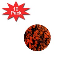 Abstract Orange Background 1  Mini Magnet (10 pack) 