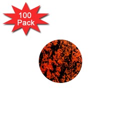 Abstract Orange Background 1  Mini Magnets (100 Pack)  by Nexatart