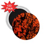 Abstract Orange Background 2.25  Magnets (100 pack)  Front