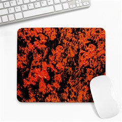 Abstract Orange Background Large Mousepads