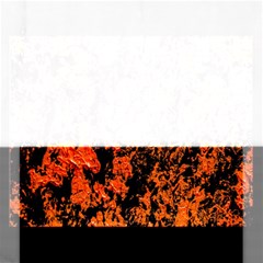 Abstract Orange Background Rectangular Jigsaw Puzzl