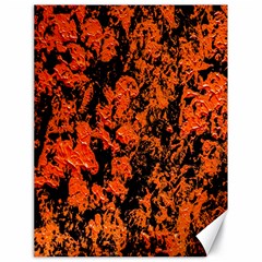 Abstract Orange Background Canvas 18  x 24  