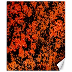 Abstract Orange Background Canvas 20  x 24  