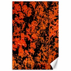 Abstract Orange Background Canvas 20  x 30  