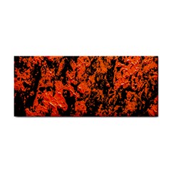 Abstract Orange Background Cosmetic Storage Cases