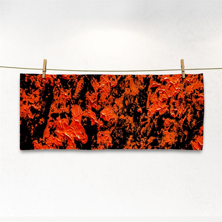 Abstract Orange Background Cosmetic Storage Cases