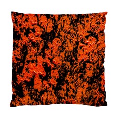 Abstract Orange Background Standard Cushion Case (Two Sides)