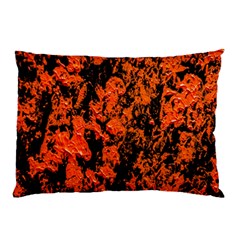 Abstract Orange Background Pillow Case