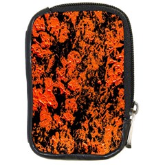 Abstract Orange Background Compact Camera Cases