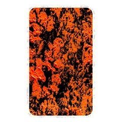 Abstract Orange Background Memory Card Reader