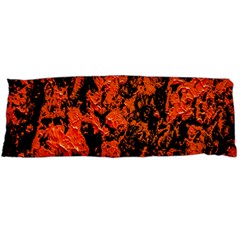 Abstract Orange Background Body Pillow Case (Dakimakura)