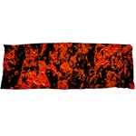 Abstract Orange Background Body Pillow Case Dakimakura (Two Sides) Front