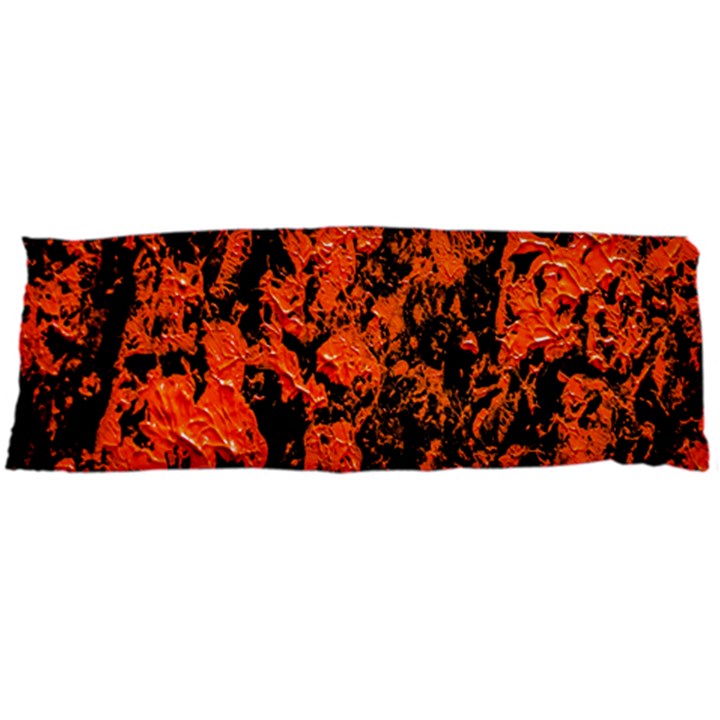 Abstract Orange Background Body Pillow Case Dakimakura (Two Sides)