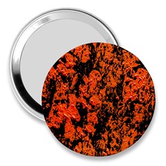 Abstract Orange Background 3  Handbag Mirrors