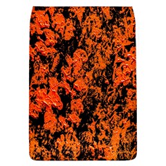 Abstract Orange Background Flap Covers (L) 