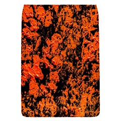 Abstract Orange Background Flap Covers (S) 