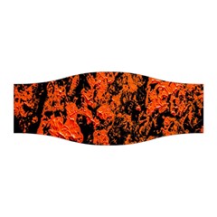 Abstract Orange Background Stretchable Headband