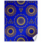 Abstract Mandala Seamless Pattern Canvas 11  x 14   10.95 x13.48  Canvas - 1