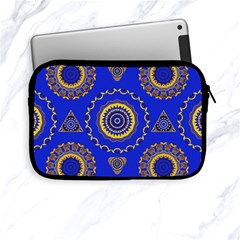 Abstract Mandala Seamless Pattern Apple Ipad Mini Zipper Cases by Nexatart