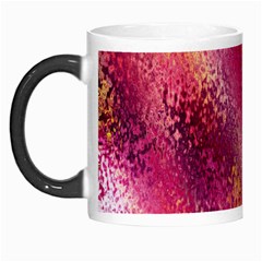 Red Seamless Abstract Background Morph Mugs