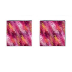 Red Seamless Abstract Background Cufflinks (square) by Nexatart